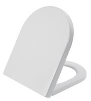 mueller Afesta soft-close toiletzitting voor 52cm wandcloset mat wit