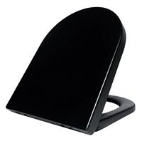 mueller Afesta soft-close toiletzitting voor 52cm wandcloset matzwart