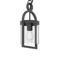Mantra Buiten hanglamp Maya in donkergrijs IP65, 150 cm