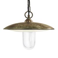 Moretti Hanglamp Golfo messing antiek / helder