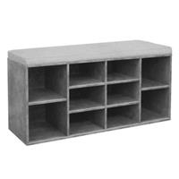 HTI-Line Schuhbank Katja4 grau