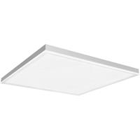 LEDVANCE PLANON FRAMELESS LED Aufbaupaneel Warmweiß 30 cm Aluminium Weiß