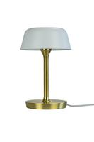 Dyberg Larsen Tafellamp Valencia Wit Ø19.5cm G9