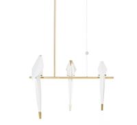 Moooi Perch Light Branch Small MO 8718282330259 Wit / Messing