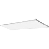 LEDVANCE PLANON FRAMELESS LED Aufbaupaneel Warmweiß 120 cm Aluminium Weiß