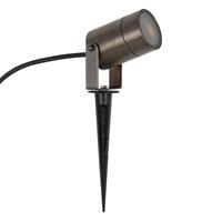 KS Verlichting Focus Tuinspot brons