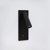 astro Fuse led usb wandlamp mat zwart