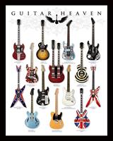 Guitar Heaven Poster 40x50cm