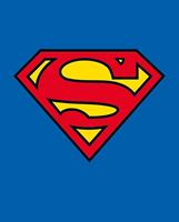 Superman Classic Logo Poster 40x50cm