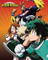 My Hero Academia Heroes to Action Poster 40x50cm