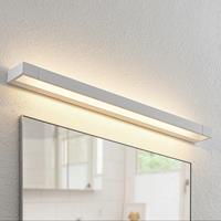 Arcchio Jora LED wandlamp, IP44, wit, 90 cm