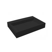 bestdesign Best Design Nero Opera solid surface wastafel 60x42x10cm