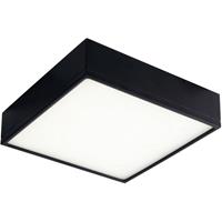 eco-light LED-Deckenleuchte Schwarz 36W