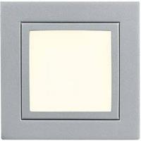 brumberg LED-Wandleuchte 1W Aluminium