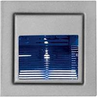 brumberg LED-Wandleuchte 1W Aluminium