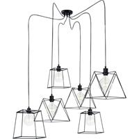 eco-light Pendelleuchte E27 Schwarz
