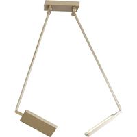 eco-light LED-Deckenleuchte Gold 34W