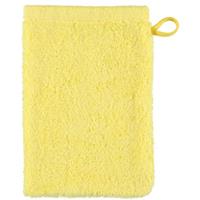 Cawö Cawo Lifestyle Uni Washandje Lemon