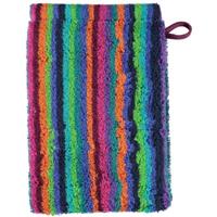 Cawö Handtücher Life Style Streifen 7048 multicolor - 84 - Waschhandschuh 16x22 cm