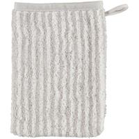 Cawö Handtücher Zoom Streifen 121 platin - 76 - Waschhandschuh 16x22 cm