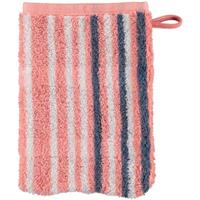 Cawö Cawö Noblesse Lines Streifen Washandje rouge