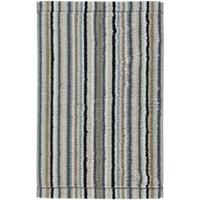 Cawö Handtücher Life Style Streifen 7048 kiesel - 37 - Gästetuch 30x50 cm