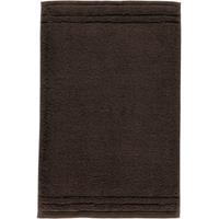 Vossen Vossen Gastendoekje Vienna Style Supersoft Dark Brown 30x50