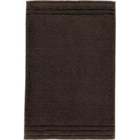 Vossen Handtücher Vienna Style Supersoft dark brown - 693 - Gästetuch 30x50 cm