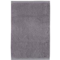Vossen Vossen gastendoekje Vegan Life dunkelgrau 40x60