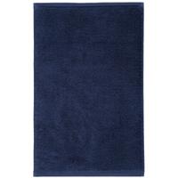 Vossen Handtücher Vegan Life marine blau - 493 - Gästetuch 40x60 cm