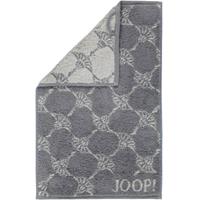JOOP Handtücher Cornflower 1611 Anthrazit - 77 - Gästetuch 30x50 cm