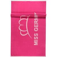 Egeria Strandtuch Miss Germany pink - 734 100x180 cm