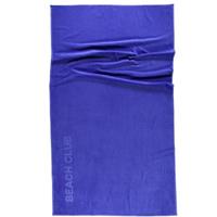 Vossen Strandtuch Beach Club reflex blue - 479 100x180 cm