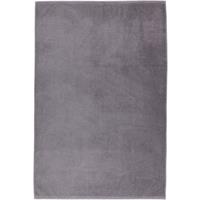 Vossen Handtücher Vegan Life dunkelgrau - 741 - Badetuch 100x150 cm