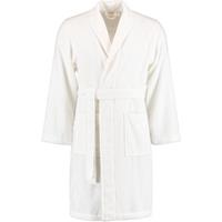 Esprit Bademantel unisex Schalkragen Mono white - 030