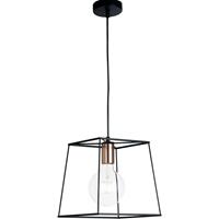 eco-light Pendelleuchte E27 Schwarz