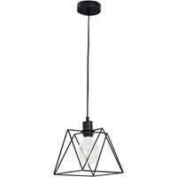 eco-light Pendelleuchte E27 Schwarz