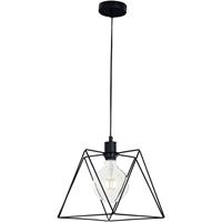 eco-light Pendelleuchte E27 Schwarz