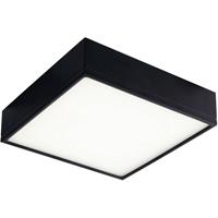 eco-light LED-KLIO-Q17 NER LED-KLIO-Q17 NER LED-plafondlamp 22 W Zwart