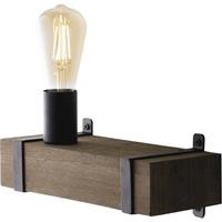 Eco-Light Wandleuchte Texas aus Antikholz, einflammig