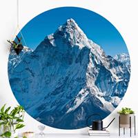 Klebefieber Runde Tapete selbstklebend Der Himalaya