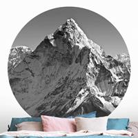 Klebefieber Runde Tapete selbstklebend Der Himalaya II