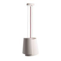 dekolight Deko Light Twister II 342145 Hanglamp LED, Halogeen E27 40 W Wit