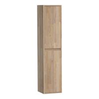 Saniclass Natural Wood Nexxt kolomkast 35x160x35cm met softclose 2deur 0 lades natural wood 7007