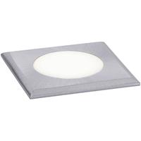 94366 LED-inbouwlamp 2 W Warm-wit RVS (geborsteld)