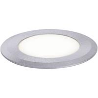 94365 LED-inbouwlamp 2 W Warm-wit RVS (geborsteld)
