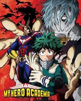 Pyramid My Hero Academia Heroes Nemesis Poster 40x50cm