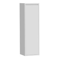 BRAUER Adore badkamerkast - 120x35x35cm - met 1 deur greeploos rechtsdraaiend mat wit HK-AD120RMW