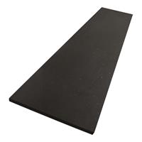 Saniclass Corestone topblad 180cm natuursteen zwart 2832