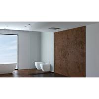 Bellezza Bagno Hoofddouche Belleza Bagno ClipOn Inbouw Regendouche Vierkant 34x34 cm Chroom